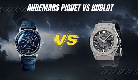 hublot oder audemars piguet